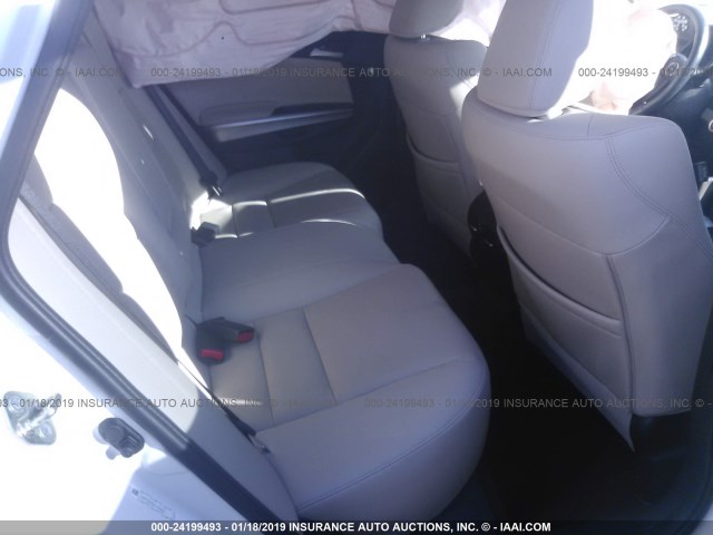 5J6TF2H52FL003667 - 2015 HONDA CROSSTOUR EXL თეთრი ფოტო 8