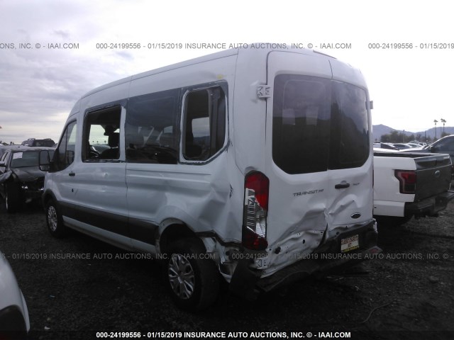 1FBZX2CG5GKA95682 - 2016 FORD TRANSIT T-350 WHITE photo 3