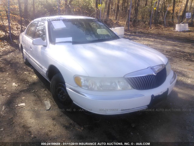 1LNHM97V92Y687668 - 2002 LINCOLN CONTINENTAL  WHITE photo 1