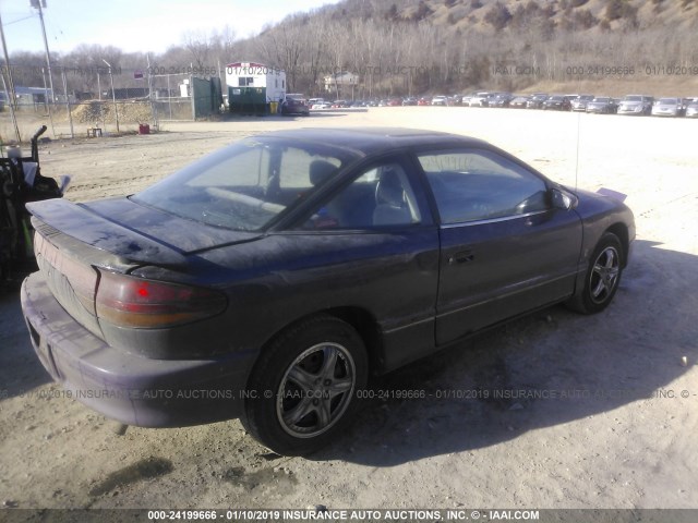 1G8ZH1273TZ150453 - 1996 SATURN SC2 PURPLE photo 4