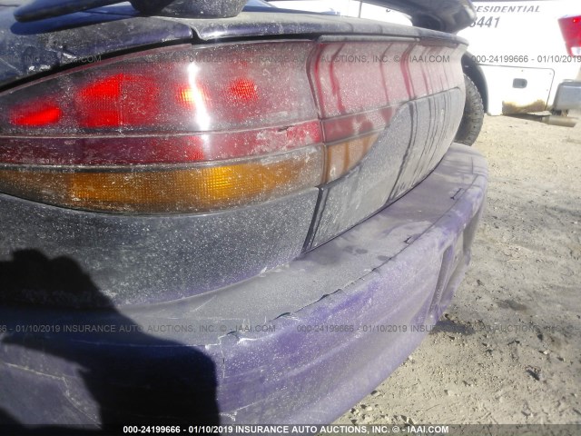 1G8ZH1273TZ150453 - 1996 SATURN SC2 PURPLE photo 6