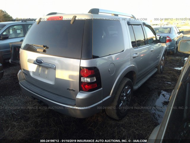 1FMEU75E28UA13243 - 2008 FORD EXPLORER LIMITED SILVER photo 4