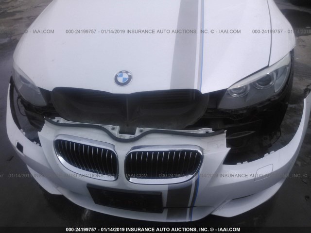 WBAKE5C5XDJ107424 - 2013 BMW 328 I SULEV WHITE photo 6