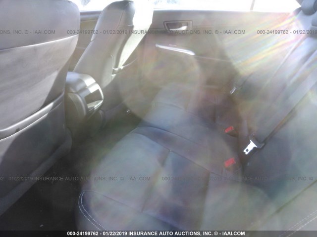 4T1BF1FK0EU324518 - 2014 TOYOTA CAMRY L/SE/LE/XLE 银色 照片 8