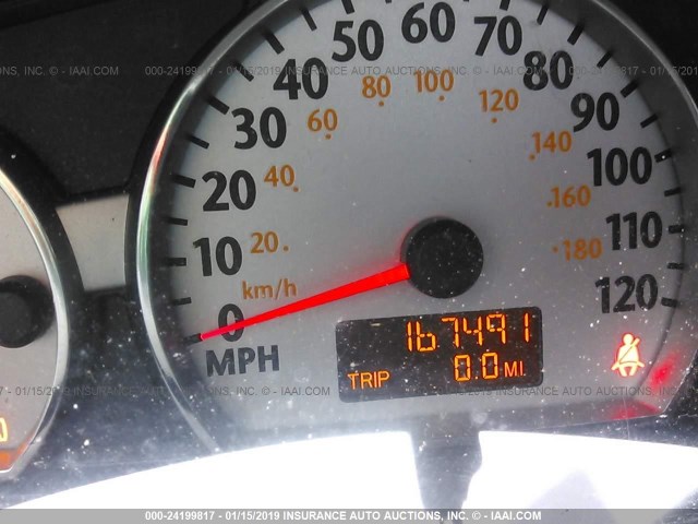 1G8AL58B06Z139235 - 2006 SATURN ION LEVEL 3 BLACK photo 7