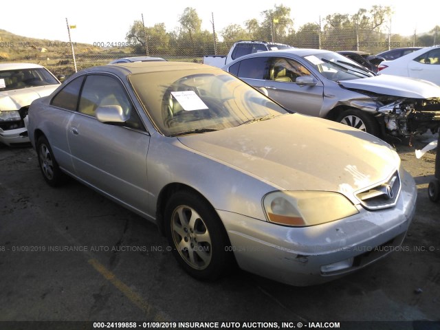 19UYA42411A012839 - 2001 ACURA 3.2CL SILVER photo 1