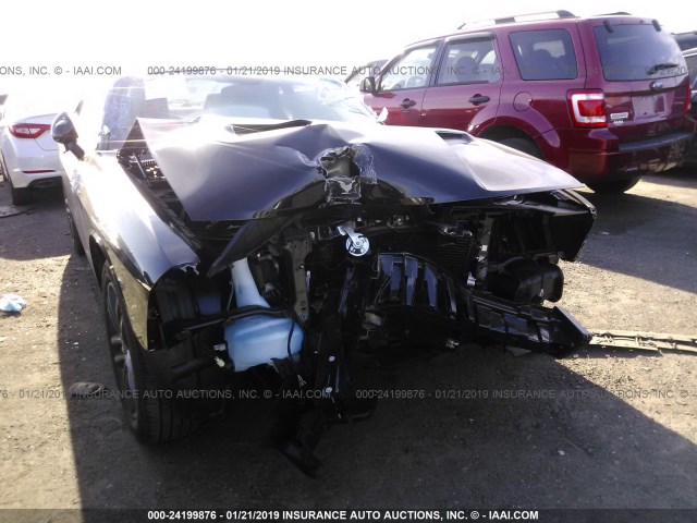 2C3CDZGG1KH544793 - 2019 DODGE CHALLENGER SXT BLACK photo 6