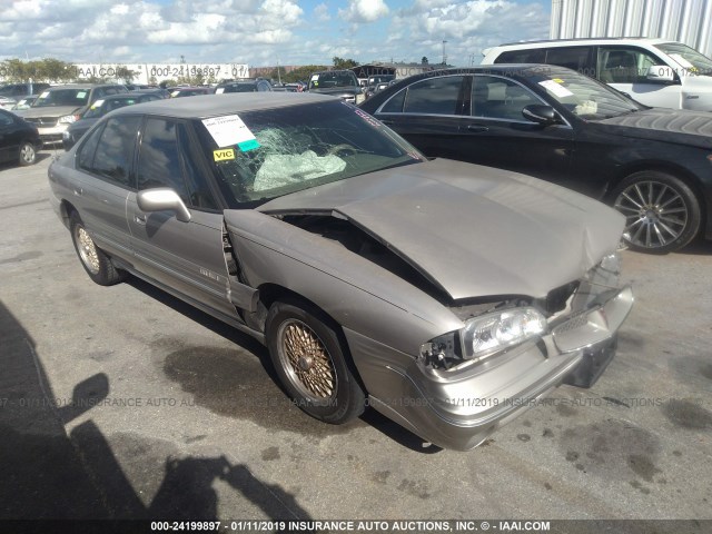 1G2HX52K2T4203595 - 1996 PONTIAC BONNEVILLE SE TAN photo 1