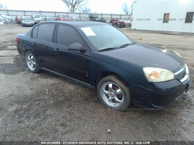 1G1ZS51F66F241352 - 2006 CHEVROLET MALIBU LS 深蓝色 照片 1