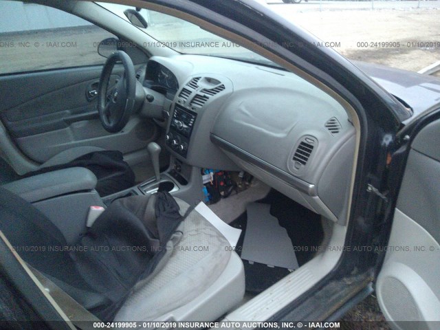 1G1ZS51F66F241352 - 2006 CHEVROLET MALIBU LS 深蓝色 照片 5