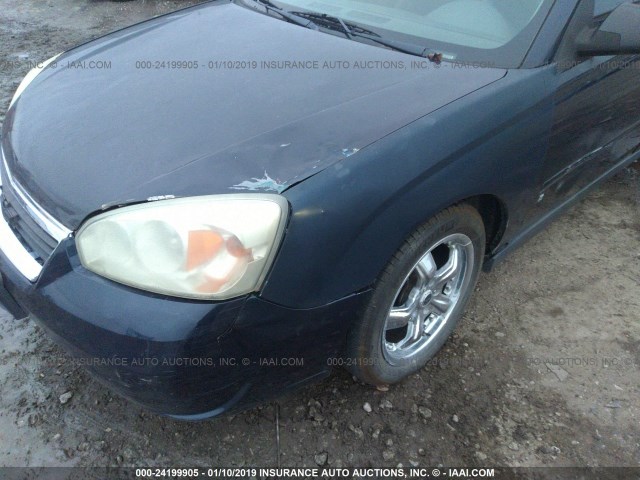 1G1ZS51F66F241352 - 2006 CHEVROLET MALIBU LS 深蓝色 照片 6