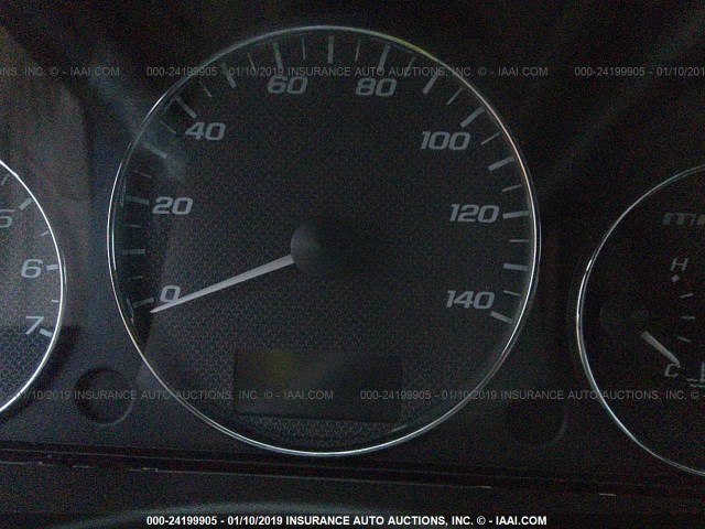 1G1ZS51F66F241352 - 2006 CHEVROLET MALIBU LS 深蓝色 照片 7