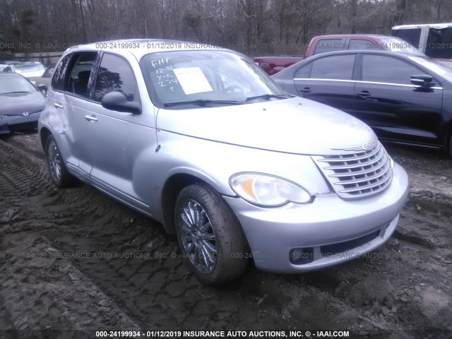 3A8FY78G97T502749 - 2007 CHRYSLER PT CRUISER GT SILVER photo 1