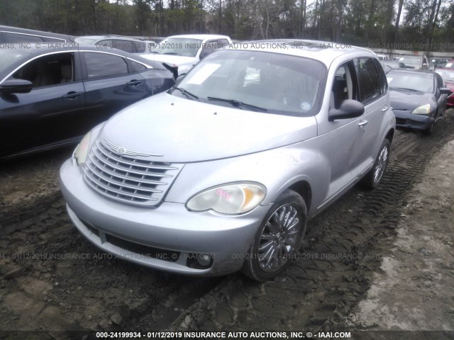 3A8FY78G97T502749 - 2007 CHRYSLER PT CRUISER GT SILVER photo 2