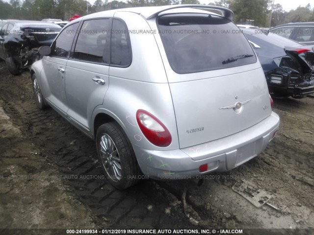 3A8FY78G97T502749 - 2007 CHRYSLER PT CRUISER GT SILVER photo 3