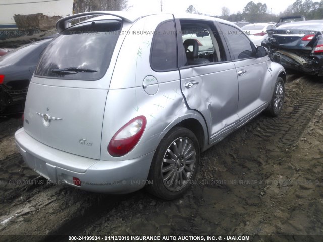 3A8FY78G97T502749 - 2007 CHRYSLER PT CRUISER GT SILVER photo 4