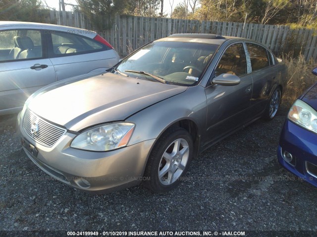 1N4BL11D02C210970 - 2002 NISSAN ALTIMA SE GOLD photo 2