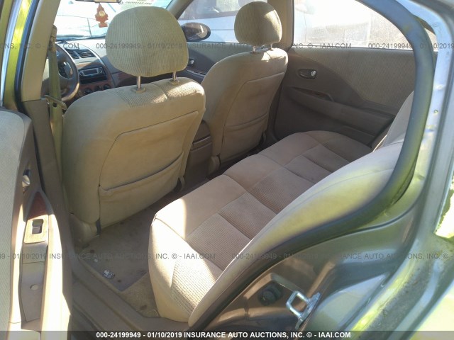 1N4BL11D02C210970 - 2002 NISSAN ALTIMA SE GOLD photo 8