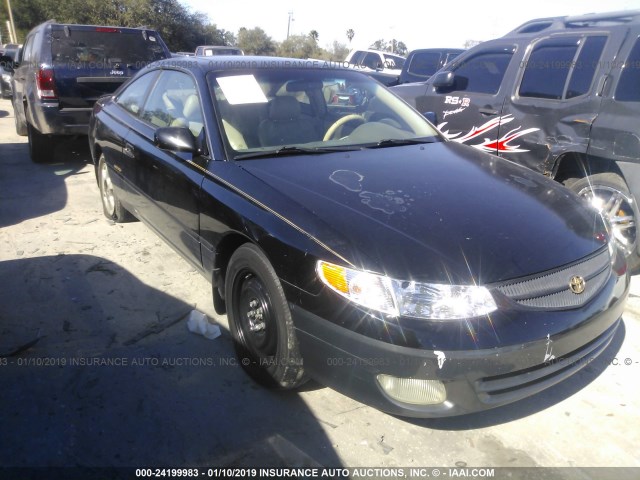 2T1CF22PXYC288953 - 2000 TOYOTA CAMRY SOLARA SE/SLE Қара фото 1