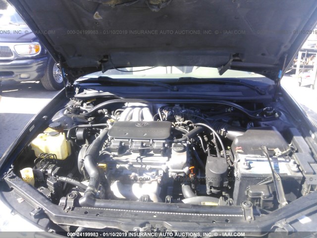 2T1CF22PXYC288953 - 2000 TOYOTA CAMRY SOLARA SE/SLE Қара фото 10