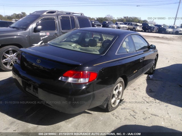 2T1CF22PXYC288953 - 2000 TOYOTA CAMRY SOLARA SE/SLE Қара фото 4