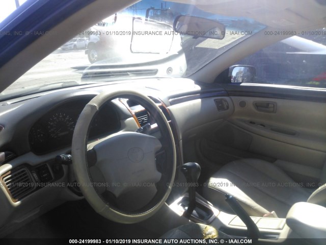 2T1CF22PXYC288953 - 2000 TOYOTA CAMRY SOLARA SE/SLE Қара фото 5