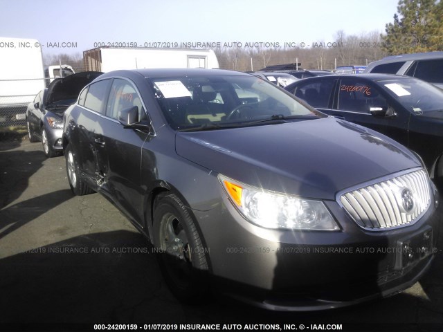 1G4GA5EC5BF307963 - 2011 BUICK LACROSSE CX GRAY photo 1