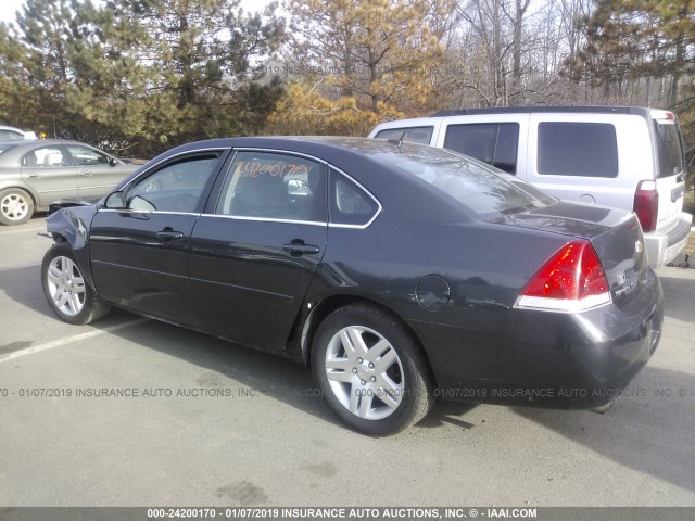 2G1WB5E36G1151386 - 2016 CHEVROLET IMPALA LIMITED LT GRAY photo 3