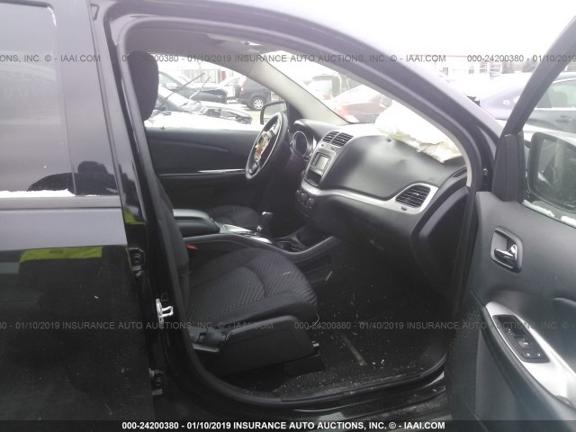 3C4PDDBG1FT633123 - 2015 DODGE JOURNEY SXT BLACK photo 5