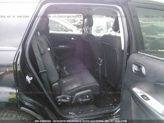 3C4PDDBG1FT633123 - 2015 DODGE JOURNEY SXT BLACK photo 8