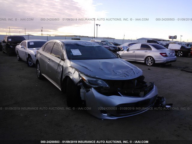 4T1BK1EB9FU138992 - 2015 TOYOTA AVALON XLE/PREMIUM/TOURING/LTD SILVER photo 1