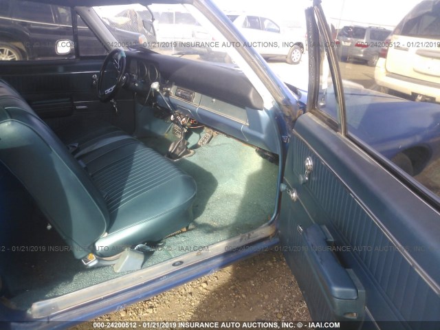 235378P198613 - 1968 PONTIAC TEMPEST BLUE photo 5