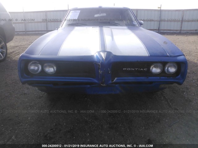 235378P198613 - 1968 PONTIAC TEMPEST BLUE photo 6