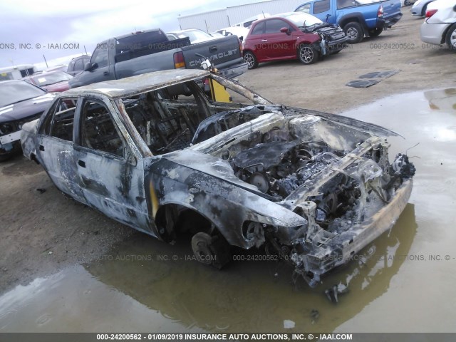 AZ371593 - 2003 CADILLAC SEVILLE STS BLACK photo 1