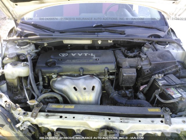 JTKDE167990295618 - 2009 TOYOTA SCION TC თეთრი ფოტო 10