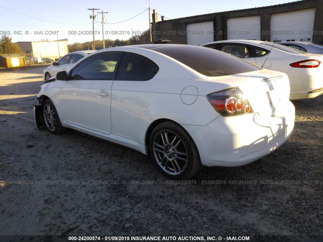 JTKDE167990295618 - 2009 TOYOTA SCION TC თეთრი ფოტო 3