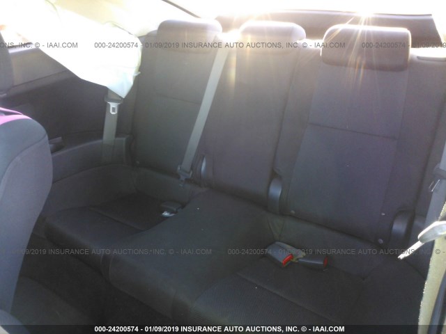 JTKDE167990295618 - 2009 TOYOTA SCION TC თეთრი ფოტო 8