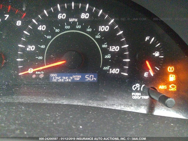 4T1BE46K48U779915 - 2008 TOYOTA CAMRY CE/LE/XLE/SE WHITE photo 7