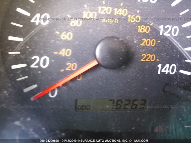 JTEEP21A140055708 - 2004 TOYOTA HIGHLANDER Күміс фото 7