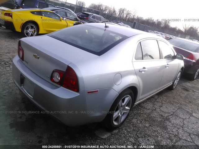 1G12G57B394130800 - 2009 CHEVROLET MALIBU LS Gümüş foto 4