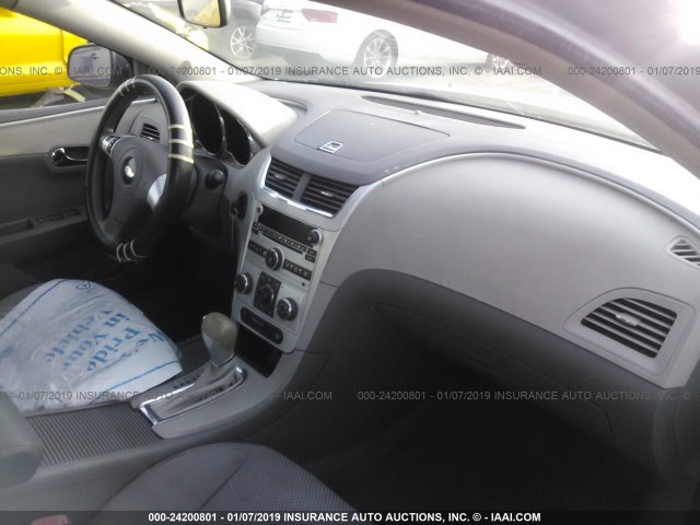 1G12G57B394130800 - 2009 CHEVROLET MALIBU LS Gümüş foto 5