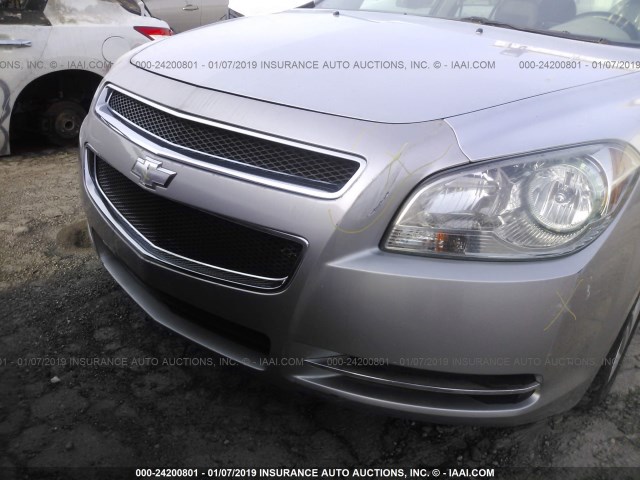 1G12G57B394130800 - 2009 CHEVROLET MALIBU LS Gümüş foto 6