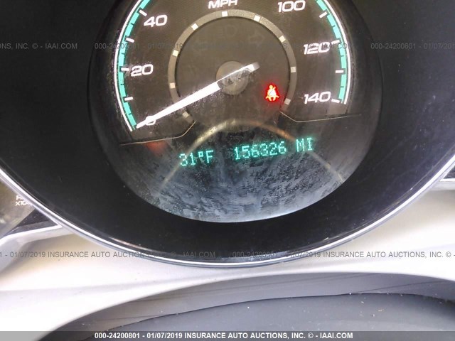 1G12G57B394130800 - 2009 CHEVROLET MALIBU LS Gümüş foto 7