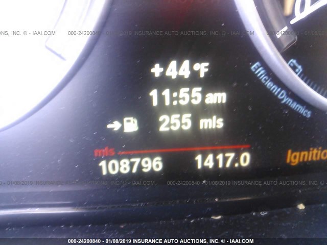 5UXWX9C59D0A29604 - 2013 BMW X3 XDRIVE28I ღია ლურჯი ფოტო 7