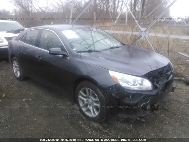 1G11F5RR2DF108696 - 2013 CHEVROLET MALIBU 2LT BLACK photo 1