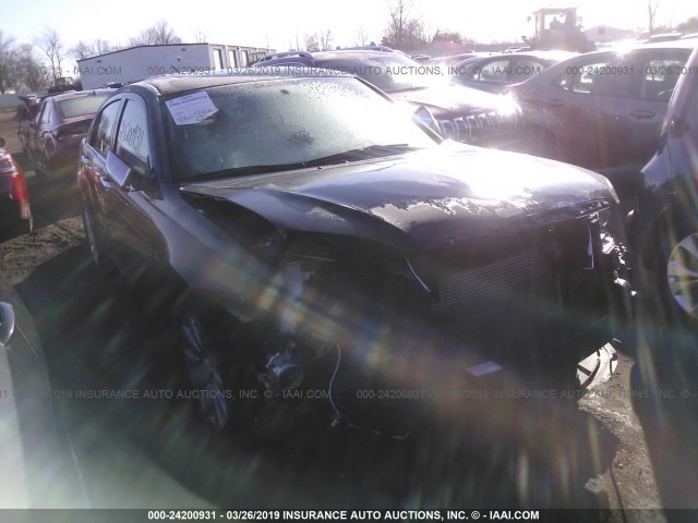 1C3CCBCG1EN135995 - 2014 CHRYSLER 200 LIMITED BLACK photo 1