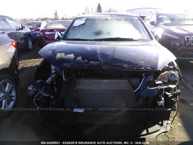 1C3CCBCG1EN135995 - 2014 CHRYSLER 200 LIMITED BLACK photo 6