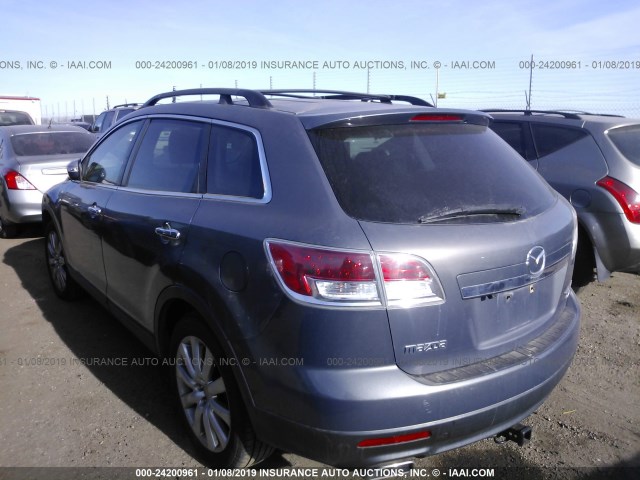 JM3TB38AX80158371 - 2008 MAZDA CX-9 GRAY photo 3