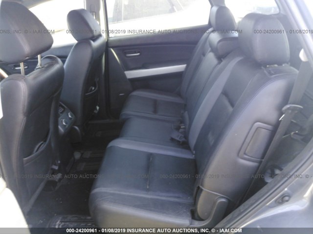 JM3TB38AX80158371 - 2008 MAZDA CX-9 GRAY photo 8