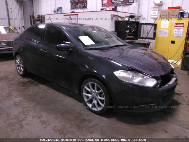 1C3CDFBA9DD295872 - 2013 DODGE DART SXT Dark Blue photo 1